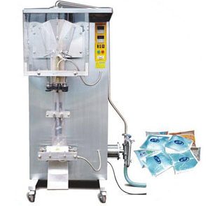 Automatic Pouch Packing line